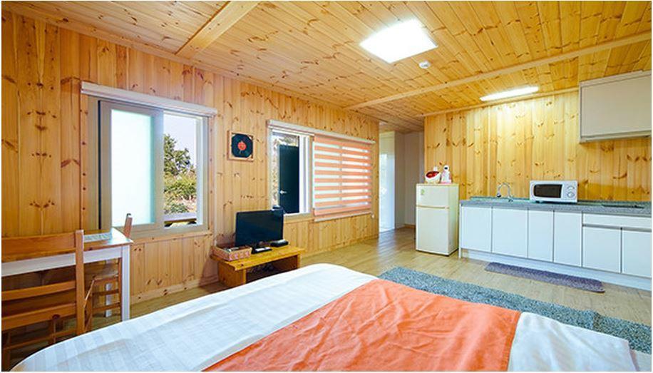 Gotjawal Geomunoreum Pension Čedžu Exteriér fotografie