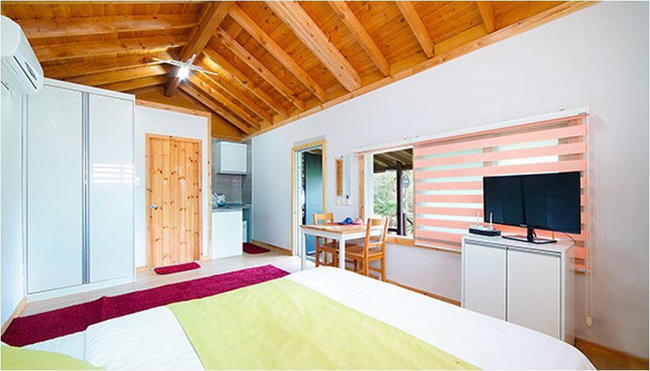 Gotjawal Geomunoreum Pension Čedžu Exteriér fotografie