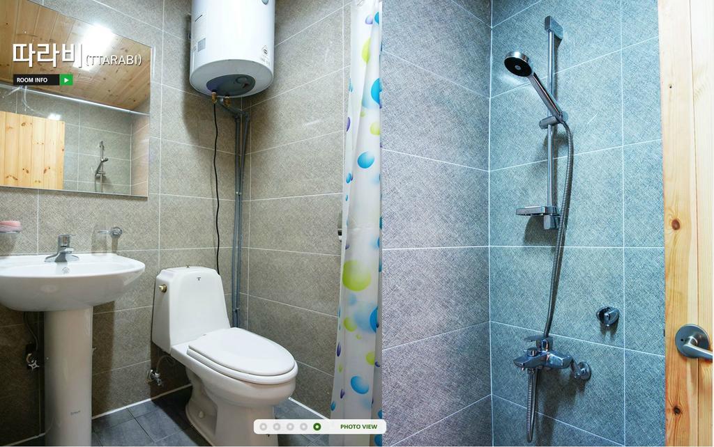 Gotjawal Geomunoreum Pension Čedžu Exteriér fotografie