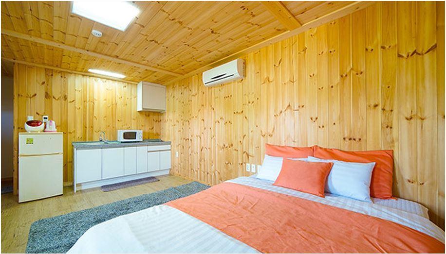 Gotjawal Geomunoreum Pension Čedžu Exteriér fotografie