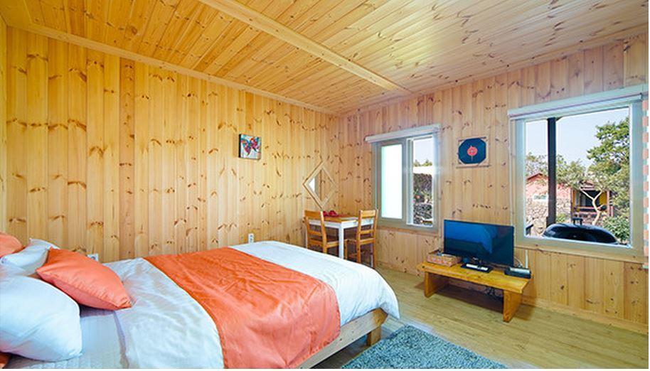 Gotjawal Geomunoreum Pension Čedžu Exteriér fotografie