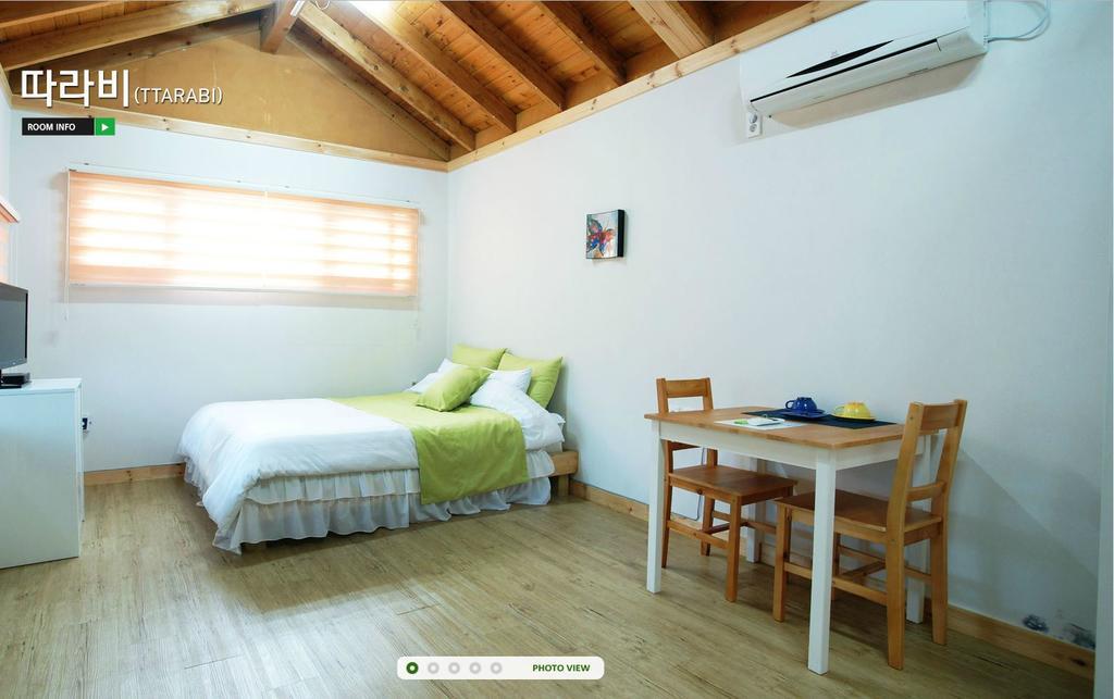 Gotjawal Geomunoreum Pension Čedžu Exteriér fotografie