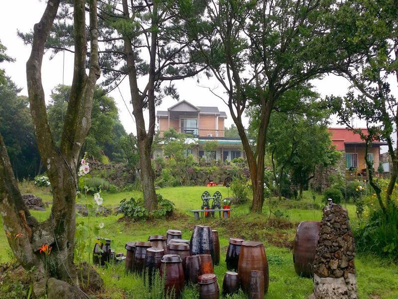 Gotjawal Geomunoreum Pension Čedžu Exteriér fotografie